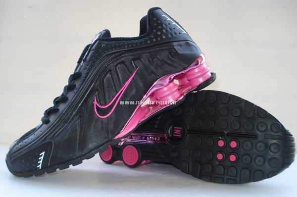 Nike Shox Nz R4 Rose Noire